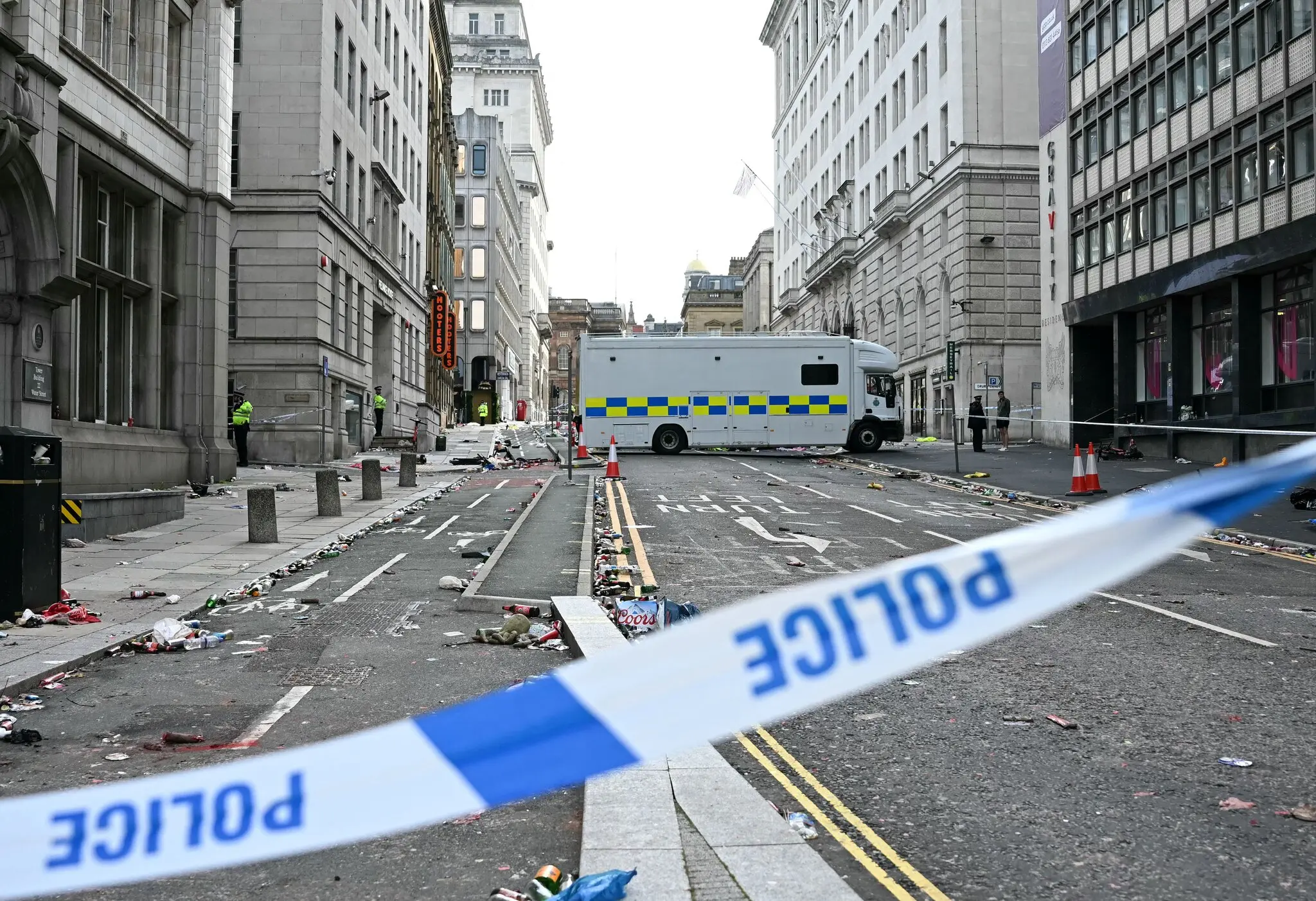 В’їхав у натовп на параді «Ліверпуля»: британця засудили на 21 рік за наїзд на фанів